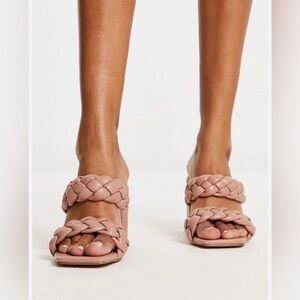 Madden Girl Dixcy Plaited Heels